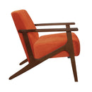 Homelegance August 1031RN-1 Accent Chair - Orange IMAGE 3