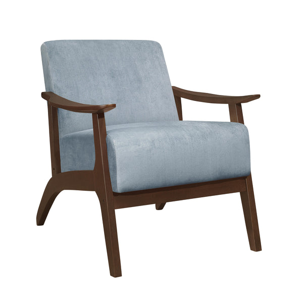 Homelegance Carlson 1032BGY-1 Accent Chair IMAGE 1