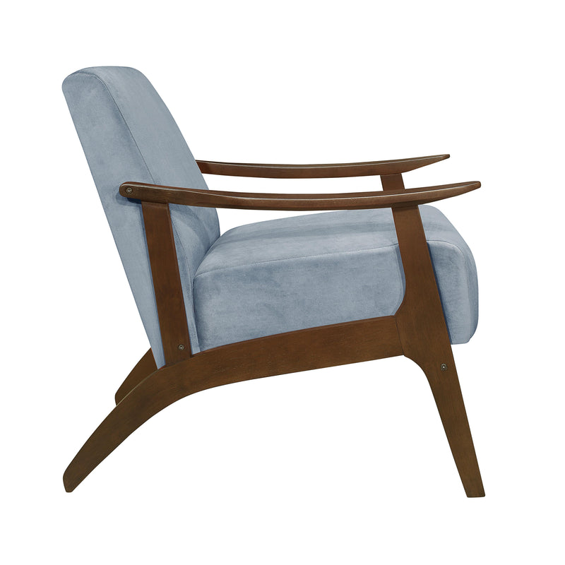 Homelegance Carlson 1032BGY-1 Accent Chair IMAGE 3