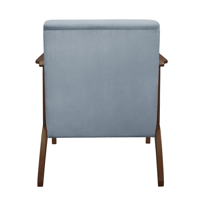 Homelegance Carlson 1032BGY-1 Accent Chair IMAGE 4