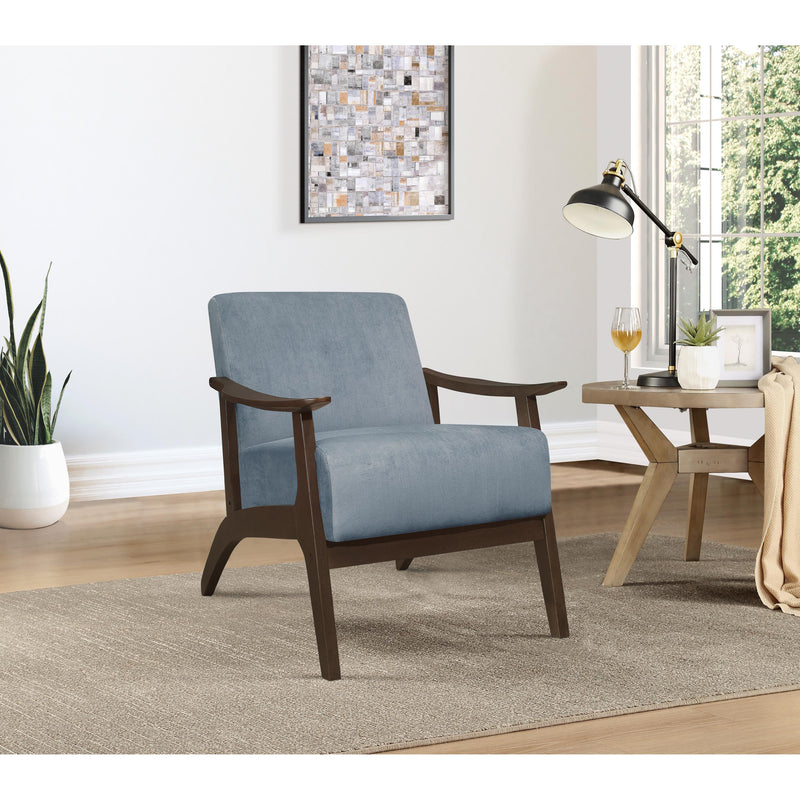 Homelegance Carlson 1032BGY-1 Accent Chair IMAGE 5