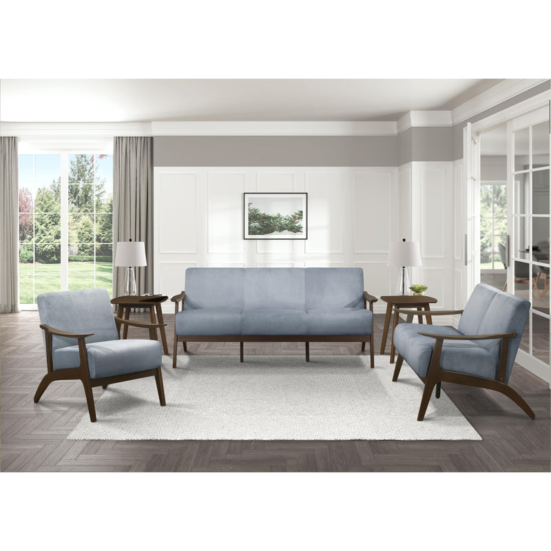 Homelegance Carlson 1032BGY-1 Accent Chair IMAGE 6