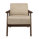 Homelegance Carlson 1032BR-1 Accent Chair - Light Brown IMAGE 2