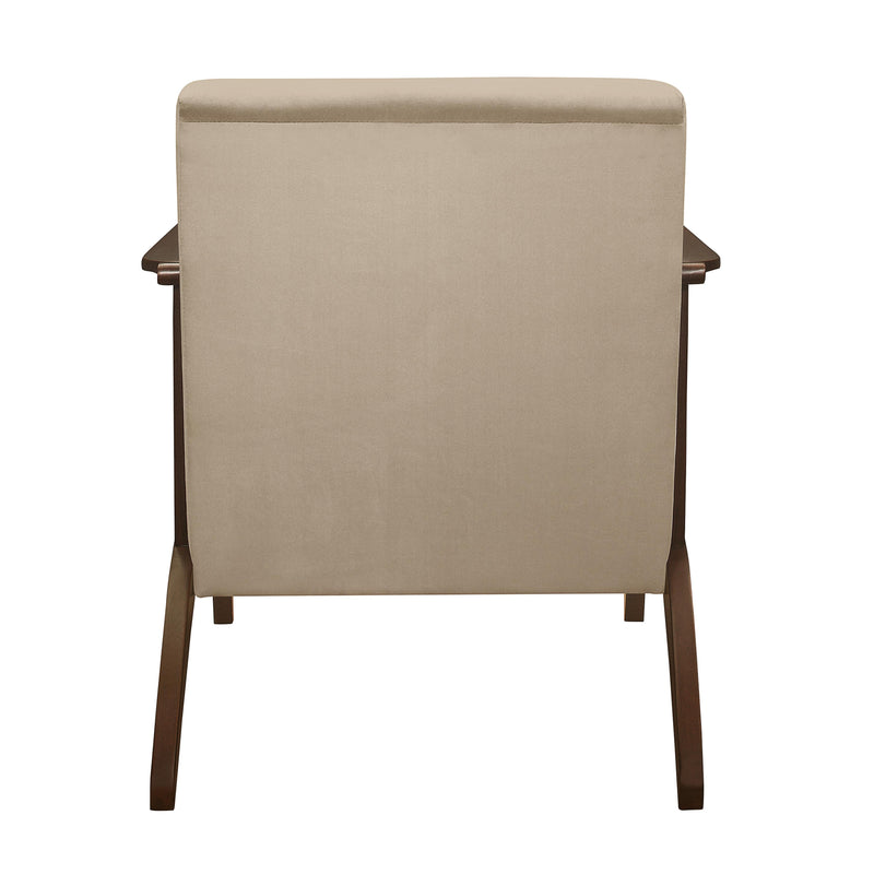 Homelegance Carlson 1032BR-1 Accent Chair - Light Brown IMAGE 4