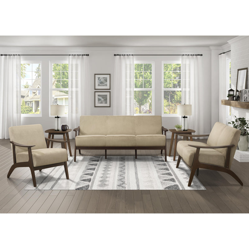 Homelegance Carlson 1032BR-1 Accent Chair - Light Brown IMAGE 6