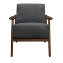 Homelegance Carlson 1032DG-1 Accent Chair - Dark Grey IMAGE 2