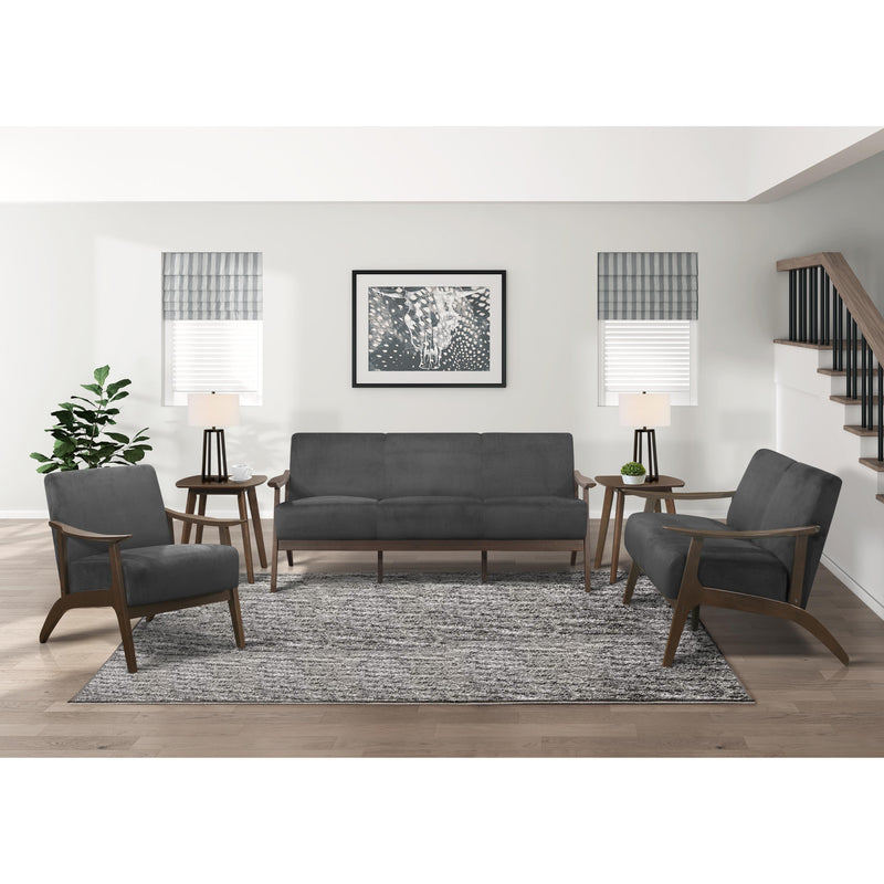 Homelegance Carlson 1032DG-1 Accent Chair - Dark Grey IMAGE 6