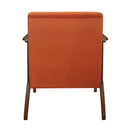 Homelegance Carlson 1032RN-1 Accent Chair - Orange IMAGE 4