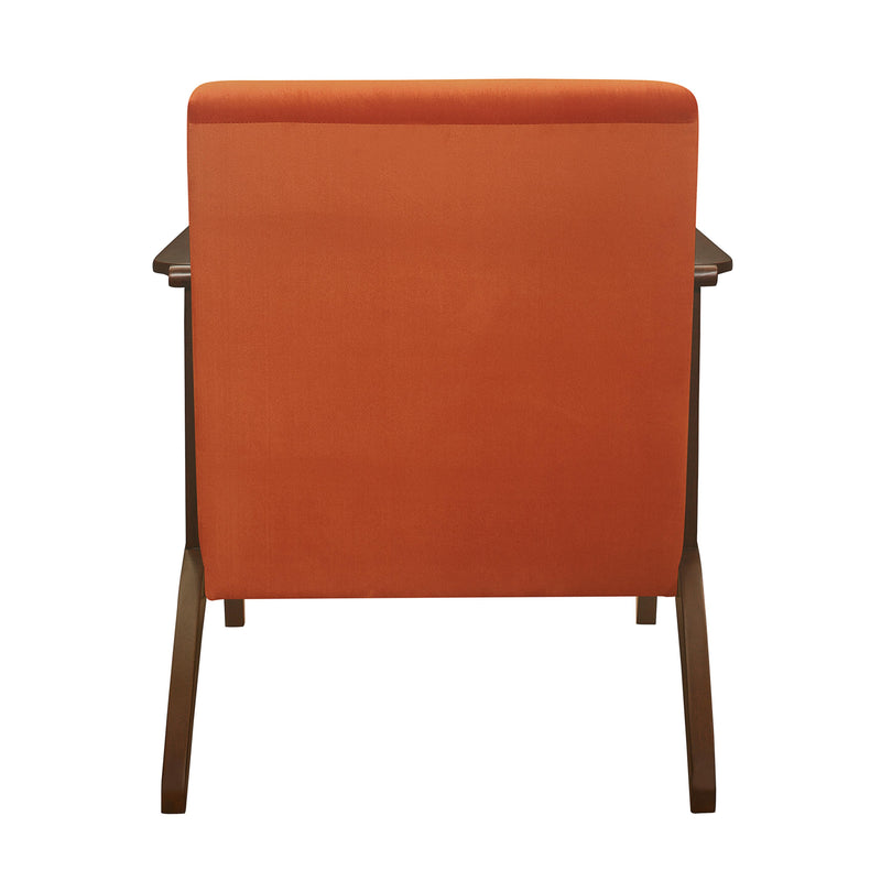 Homelegance Carlson 1032RN-1 Accent Chair - Orange IMAGE 4
