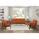 Homelegance Carlson 1032RN-1 Accent Chair - Orange IMAGE 6