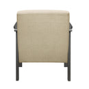 Homelegance Lewiston 1104BR-1 Accent Chair - Light Brown IMAGE 4