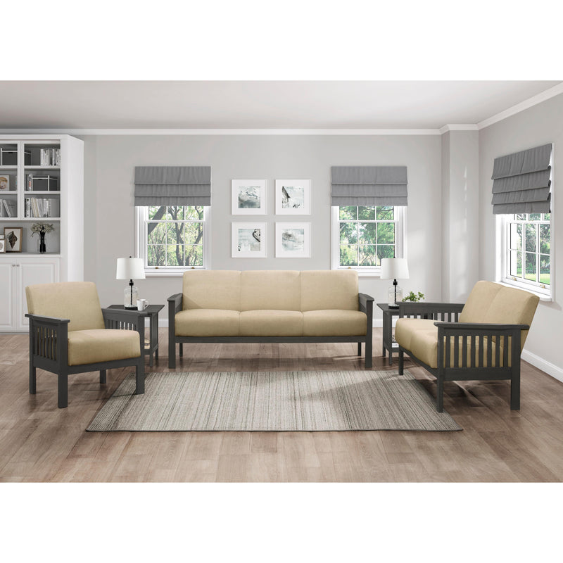 Homelegance Lewiston 1104BR-1 Accent Chair - Light Brown IMAGE 5
