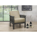 Homelegance Lewiston 1104BR-1 Accent Chair - Light Brown IMAGE 6