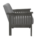 Homelegance Lewiston 1104GY-1 Accent Chair - Grey IMAGE 3