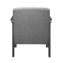 Homelegance Lewiston 1104GY-1 Accent Chair - Grey IMAGE 4