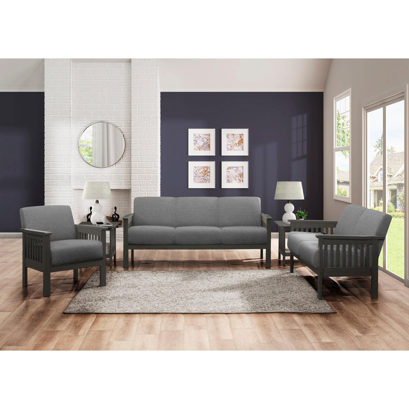 Homelegance Lewiston 1104GY-1 Accent Chair - Grey IMAGE 5
