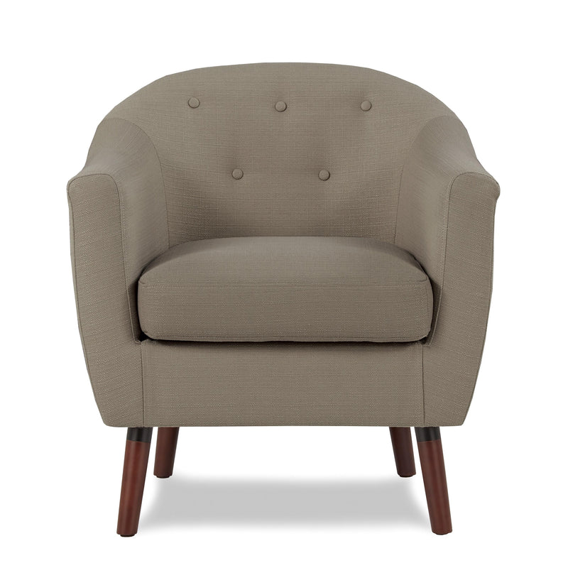 Homelegance Lucille 1192BE Accent Chair - Beige IMAGE 1