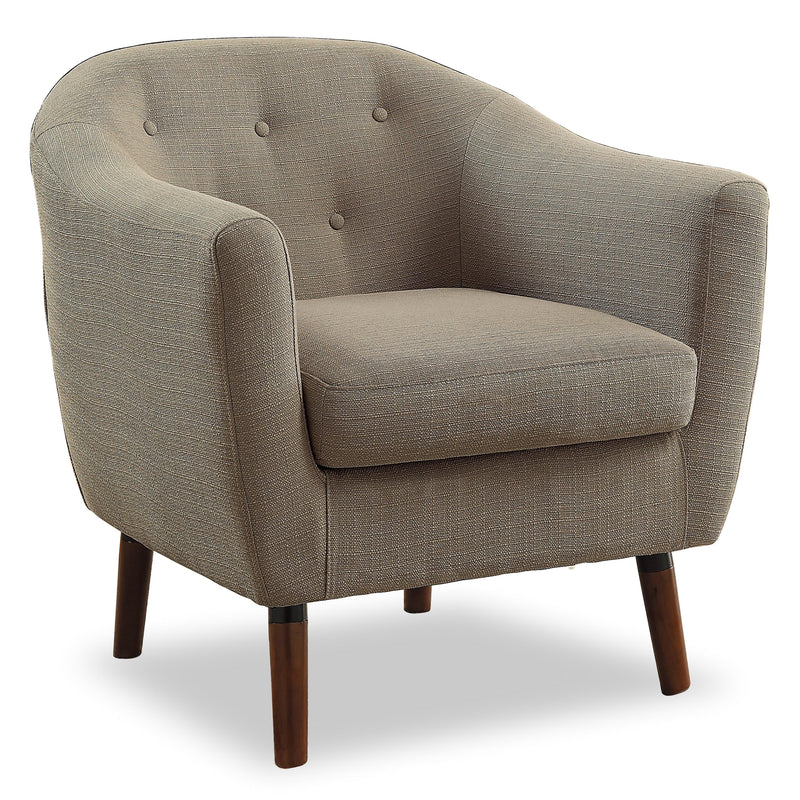 Homelegance Lucille 1192BE Accent Chair - Beige IMAGE 2