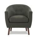 Homelegance Lucille 1192GY Accent Chair - Grey IMAGE 1