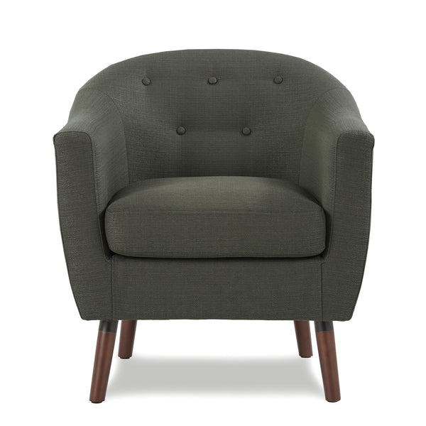 Homelegance Lucille 1192GY Accent Chair - Grey IMAGE 1
