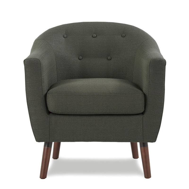 Homelegance Lucille 1192GY Accent Chair - Grey IMAGE 1