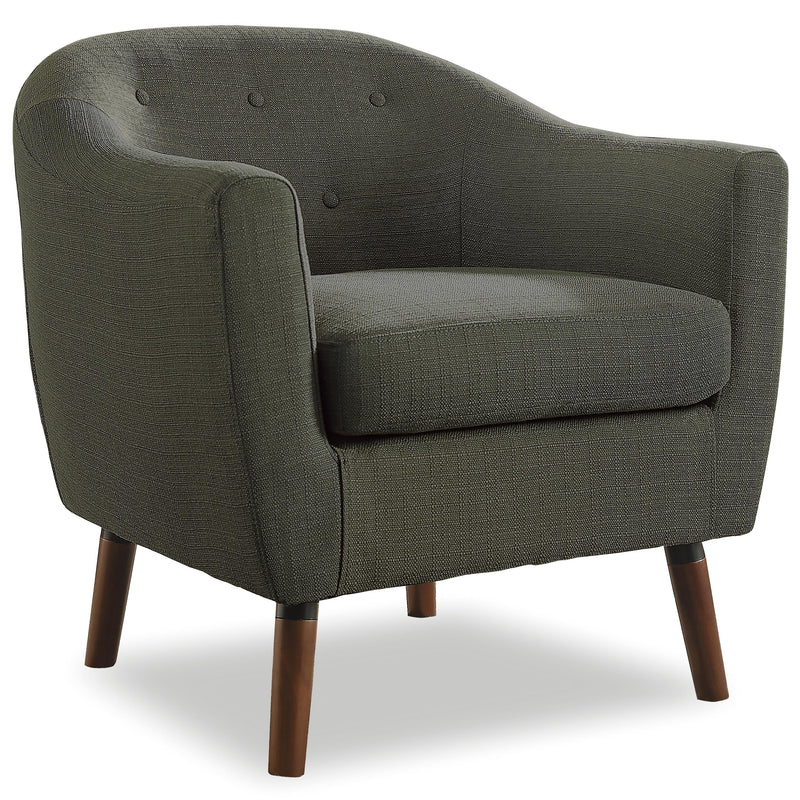 Homelegance Lucille 1192GY Accent Chair - Grey IMAGE 2