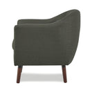 Homelegance Lucille 1192GY Accent Chair - Grey IMAGE 3