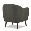 Homelegance Lucille 1192GY Accent Chair - Grey IMAGE 4