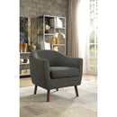 Homelegance Lucille 1192GY Accent Chair - Grey IMAGE 5