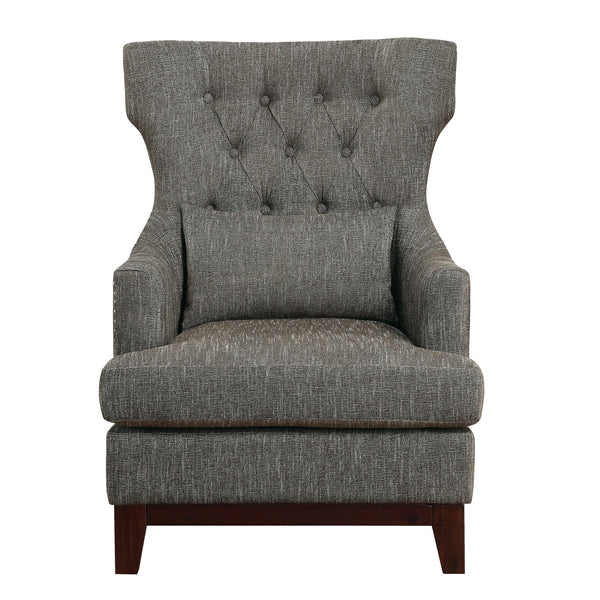 Homelegance Adriano 1217F3S Accent Chair IMAGE 1