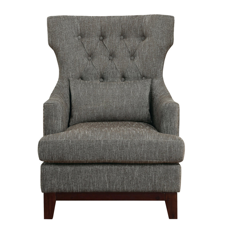 Homelegance Adriano 1217F3S Accent Chair IMAGE 1