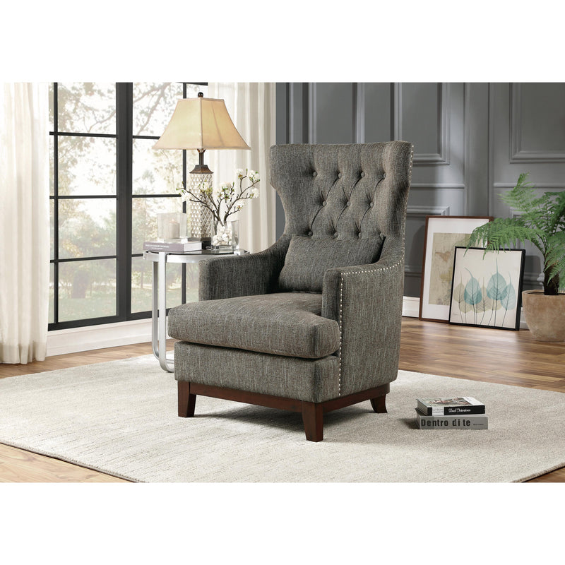 Homelegance Adriano 1217F3S Accent Chair IMAGE 4
