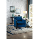 Homelegance Grazioso 1297NV-1NN Accent Chair - Navy IMAGE 5