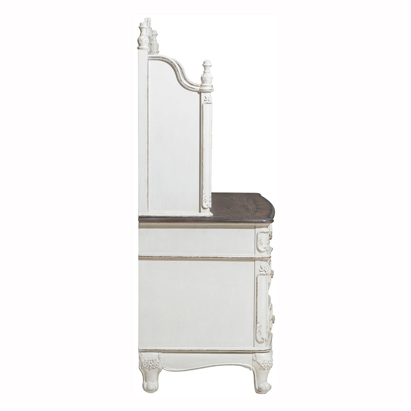 Homelegance Cinderella 1386NW-10* Writing Desk with Hutch IMAGE 2
