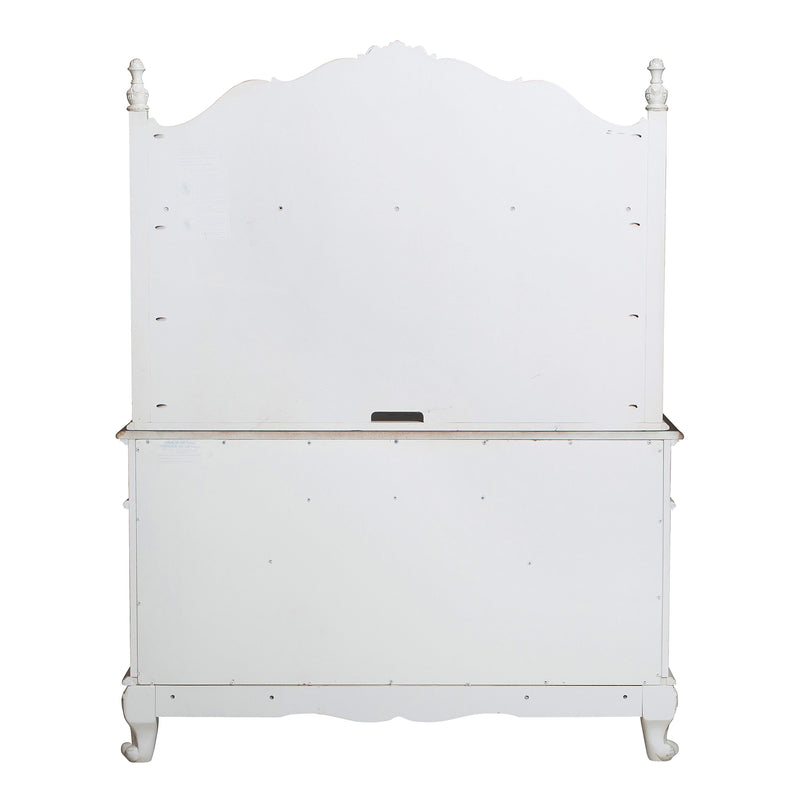 Homelegance Cinderella 1386NW-10* Writing Desk with Hutch IMAGE 3