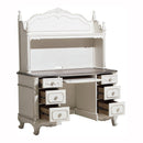 Homelegance Cinderella 1386NW-10* Writing Desk with Hutch IMAGE 4