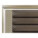 Homelegance Loudon 1515K-1EK* Eastern King Platform Bed with LED Lighting and Storage Footboard IMAGE 5