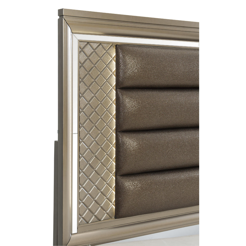 Homelegance Loudon 1515K-1EK* Eastern King Platform Bed with LED Lighting and Storage Footboard IMAGE 6