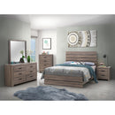 Coaster Furniture Brantford 207045 4-Drawer Bedroom Chest - Barrel Oak IMAGE 10