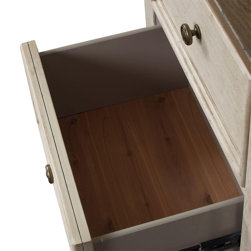  Liberty Furniture Industries Inc. Heartland 824-BR63 Nightstand with Charging IMAGE 6