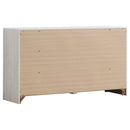 Coaster Furniture Brantford 207053 6-Drawer Dresser - Coastal White IMAGE 5