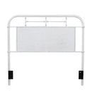  Liberty Furniture Industries Inc. Vintage 179-BR15H-AW King Metal Headboard - Antique White IMAGE 1