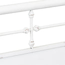  Liberty Furniture Industries Inc. Vintage 179-BR11HFR-AW Twin Metal Bed - Antique White IMAGE 5