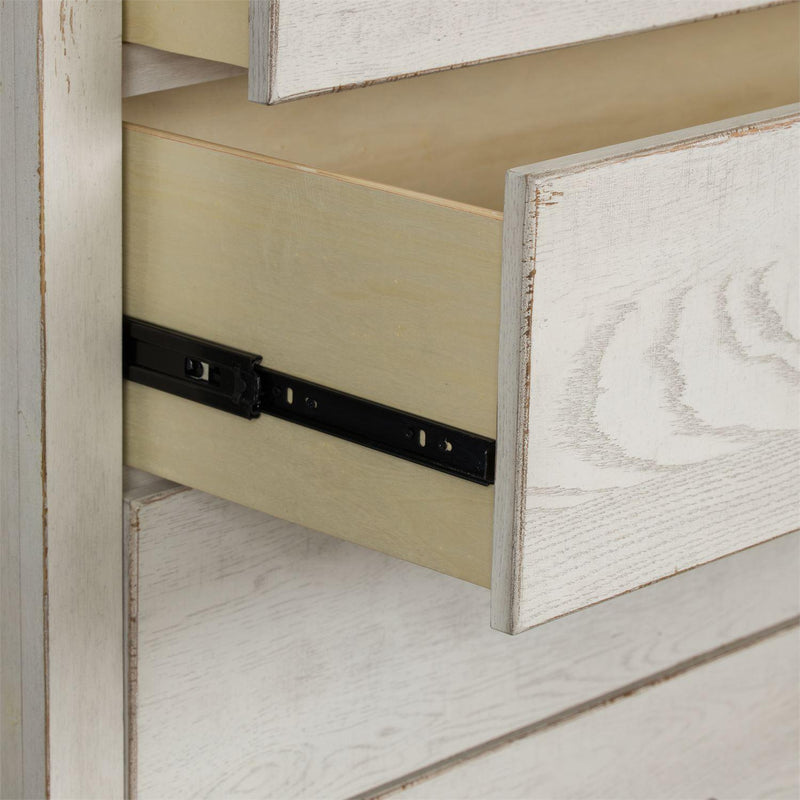  Liberty Furniture Industries Inc. Modern Farmhouse 406W-BR41 Chest - White IMAGE 6