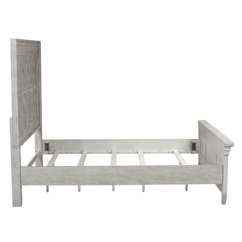  Liberty Furniture Industries Inc. Heartland 824-BR-OQPB Queen Panel Bed IMAGE 4