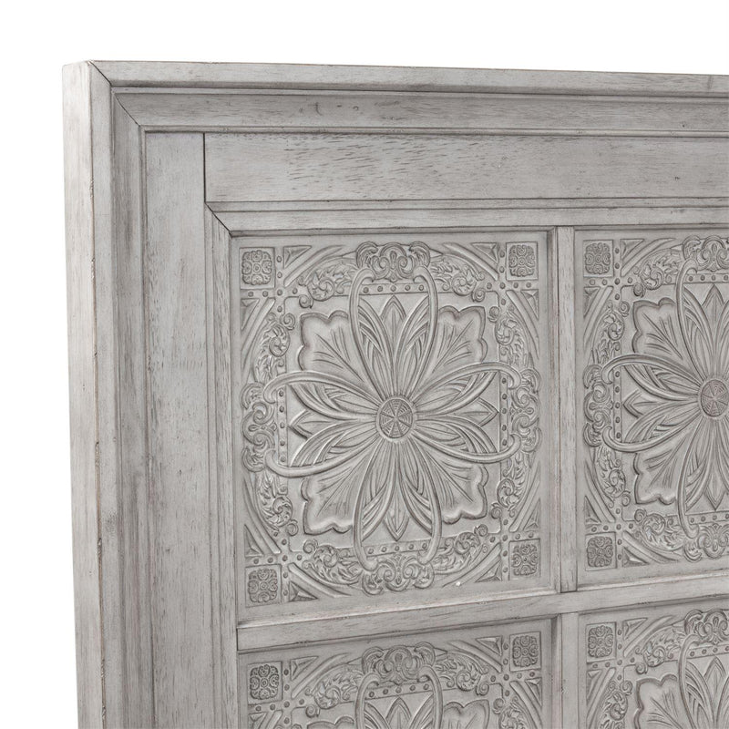  Liberty Furniture Industries Inc. Heartland 824-BR-OQPB Queen Panel Bed IMAGE 6