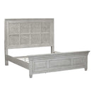  Liberty Furniture Industries Inc. Heartland 824-BR-OKPB King Panel Bed IMAGE 3