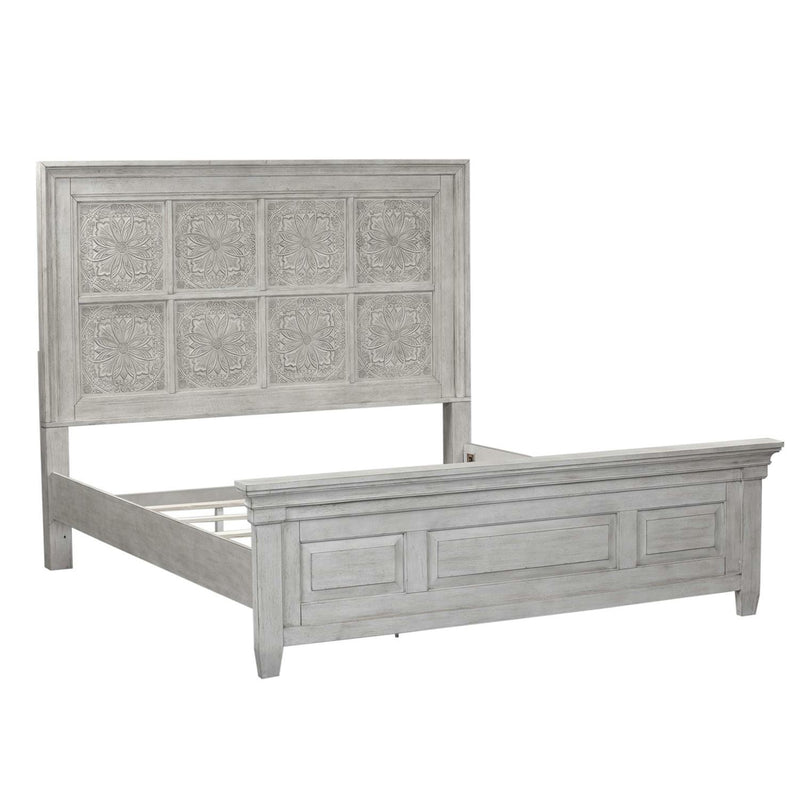  Liberty Furniture Industries Inc. Heartland 824-BR-OKPB King Panel Bed IMAGE 3