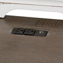  Liberty Furniture Industries Inc. Magnolia Manor 244-HOJ-CHS Credenza & Hutch IMAGE 10