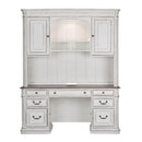  Liberty Furniture Industries Inc. Magnolia Manor 244-HOJ-CHS Credenza & Hutch IMAGE 1